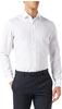 Seidensticker Herren Business Hemd Slim Fit66 Businesshemd, Weiß (Weiß 01), 40