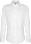 Seidensticker Herren Men Slim Longsleeve Cotton Hemd (1er Pack)