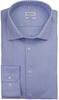 Seidensticker Herren Hemd Shaped Fit29 Businesshemd, Blau (Mittelblau 11), 38
