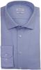 Seidensticker Herren Business Hemd Slim Fit – Bügelleichtes3677 Businesshemd, Blau