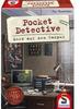 Schmidt Spiele 49377 Pocket Detective, Mord auf dem Campus, Krimi-und...