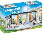 PLAYMOBIL City Life 70191 Krankenhaus mit Einrichtung, ab 4 Jahren