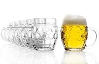 St&ouml;lzle Lausitz Oberglas T&uuml;binger Augenkanne 0,4 l &ndash; 6er Set &ndash;...