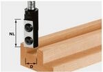 Festool Nutfr&auml;ser-Wendeplatten HW D16/30 S8