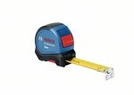 Bosch Professional 5m Ma&szlig;band (Einhandbedienung, G&uuml;rtelklemme, Magnethaken, 2