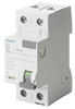 Siemens SENTRON Leitungsschutzschalter tipo-f 40 A 30 mA 230 V Neutral 1 + 2 Module