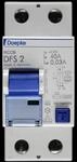 Doepke FI-Schalter DFS2 040-2/0,03-A Fehlerstrom-Schutzschalter 4014712069343