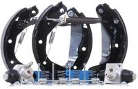 ATE 03.0520-5219.3 Bremsbackensatz | Kompatibel mit: OPEL CORSA C, CORSA C