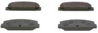 Bosch 986424817 Bremsbelagsatz - (4-teilig) | Bosch-Qualit&auml;t - f&uuml;r weniger