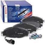 Bosch BP1505 Bremsbel&auml;ge - Vorderachse - ECE-R90 Zertifizierung - vier | Kompatibel