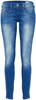 Herrlicher Damen Gila Slim Jeans, Blau (Bliss 634), W31/L32
