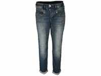 Herrlicher Damen Shyra Cropped Jogg Denim Slim Jeans, Blau (Relax 771), 32
