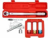 FAMEX 10886-3N-KS Drehmomentschlüssel 1/2" (12,5mm) - 30-210 Nm mit...