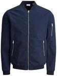 JACK & JONES Plus Size Blousonjacke | Regular Fit, Einfarbig, Langarm, Normal,