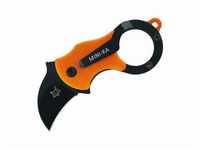 Fox Knives Unisex – Erwachsene Mini-Ka Orange Taschenmesser, 8,0 cm