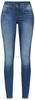 G-STAR RAW Damen Lynn Mid Skinny Jeans, Blau (antic blue D06746-8968-812), 25W / 30L