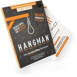 DENKRIESEN Hangman Classic | Galgenm&auml;nnchen-Spielblock ab 9 Jahren
