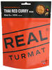 Drytech Real Turmat Thai Curry Rot Trekking Mahlzeit Outdoor Essen Ration...