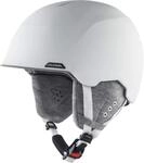 Alpina ALBONA Skihelm, White matt, 57-61 cm