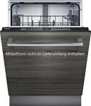 Siemens SX61IX12TE iQ100 Vollintegrierter Geschirrsp&uuml;ler, 92 kWh, 12 MGD, Smart Home