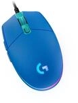 Logitech G203 Gaming-Maus mit anpassbarer LIGHTSYNC RGB-Beleuchtung, 6