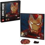 LEGO 31199 Art Marvel Studios Iron Man - Kunstbild