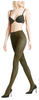 FALKE Damen Strumpfhose Pure Matt, Fein 50 DEN, 1 Stück, Grün (Military 7826), S