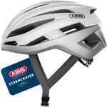 ABUS Unisex Fahrradhelm, Wei&szlig; (Polar White), S (51-55 cm)