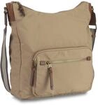 camel active Bari Damen Hobo Bag Schultertasche Mittelgro&szlig; Beige