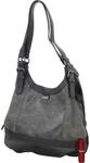 TOM TAILOR Juna Damen Shopper Umh&auml;ngetasche Rei&szlig;verschluss Klein