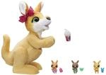 Hasbro Josie, das K&auml;nguru, interaktives Pl&uuml;schspielzeug, 70+ Ger&auml;usche und