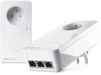 Devolo Magic 2 LAN Triple Starter Kit BE Powerline Starter Kit 2,4 Gbit/s