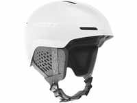 Scott Track Plus Helmet Weiß, Ski- und Snowboardhelm, Größe S - Farbe White