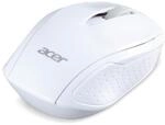 Acer Wireless Mouse M501 (G69) RF2.4G mit Chrome Logo, Weiss