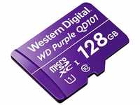 Western Digital WD Purple SC QD101 128GB Smart Video Surveillance microSDXC...