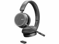 Plantronics – Voyager 4220 UC USB-C Headset (Poly) – Stereo