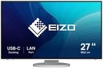 EIZO FlexScan EV2795-WT 68,5 cm (27 Zoll) Monitor (HDMI, USB 3.1 Hub, USB 3.1...