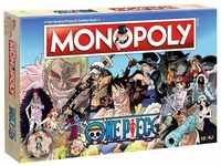 One Piece Monopoly-Brettspiel