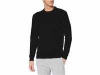 Herren O&S Basic Sweatshirt Regular Fit Pullover Langarm Jumper Sweater Shirt ohne