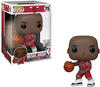 Funko Pop! NBA: Bulls - 10" Michael Jordan - (Red Jersey) - Vinyl-Sammelfigur -