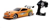 Jada Toys 9330753314R03 Toys Fast & Furious RC-Auto, Drift 1995 Toyota Supra, Turbo,