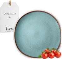 Villeroy & Boch like. by Lave glac&eacute; Speiseteller, 28 cm, gro&szlig;z&uuml;gig designter