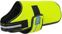 Knuffelwuff 13873-008 Hundemantel Funktionstextil reflektierend Neon, 70 cm