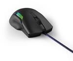 uRage Gaming-Maus Reaper 600&rdquo;, schwarz, Anti-Rutsch-Beschichtung, Omron Click