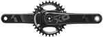 SRAM MTB-Kurbelgarnitur X01 Schwarz Gr. 175 mm
