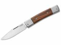 LionSteel BestMan I Santos Taschenmesser aus M390-Stahl, Titan und Santosholz...