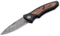 B&ouml;ker Tirpitz-Damast 42 Taschenmesser