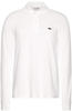 Lacoste Herren Poloshirt, Weiß (Blanc), S (Herstellergröße: 3)