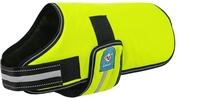 Knuffelwuff 13930-010 Hundemantel Funktionstextil reflektierend, neon gelb