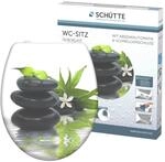 SCH&Uuml;TTE WC-Sitz JASMIN mit Absenkautomatik und Schnellverschluss aus Duroplast,
